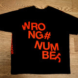 WRONG NUMBER - Tokyo inspired vintage cut n sew T